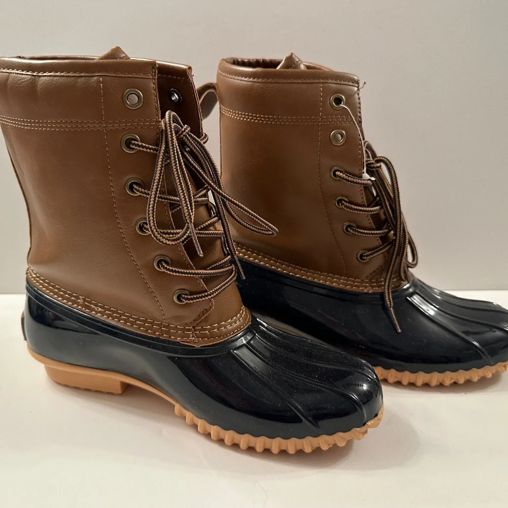 Sporto Duck Boot Brand New Women's 6.5